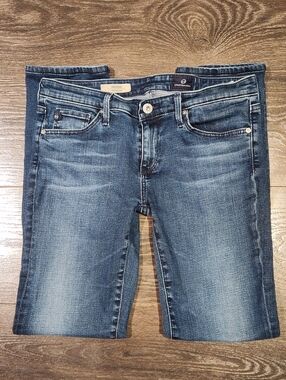 ❤ AG ADRIANO GOLDSCHMIED STEVIE SLIM STRAIGHT JEANS, 4 (27)